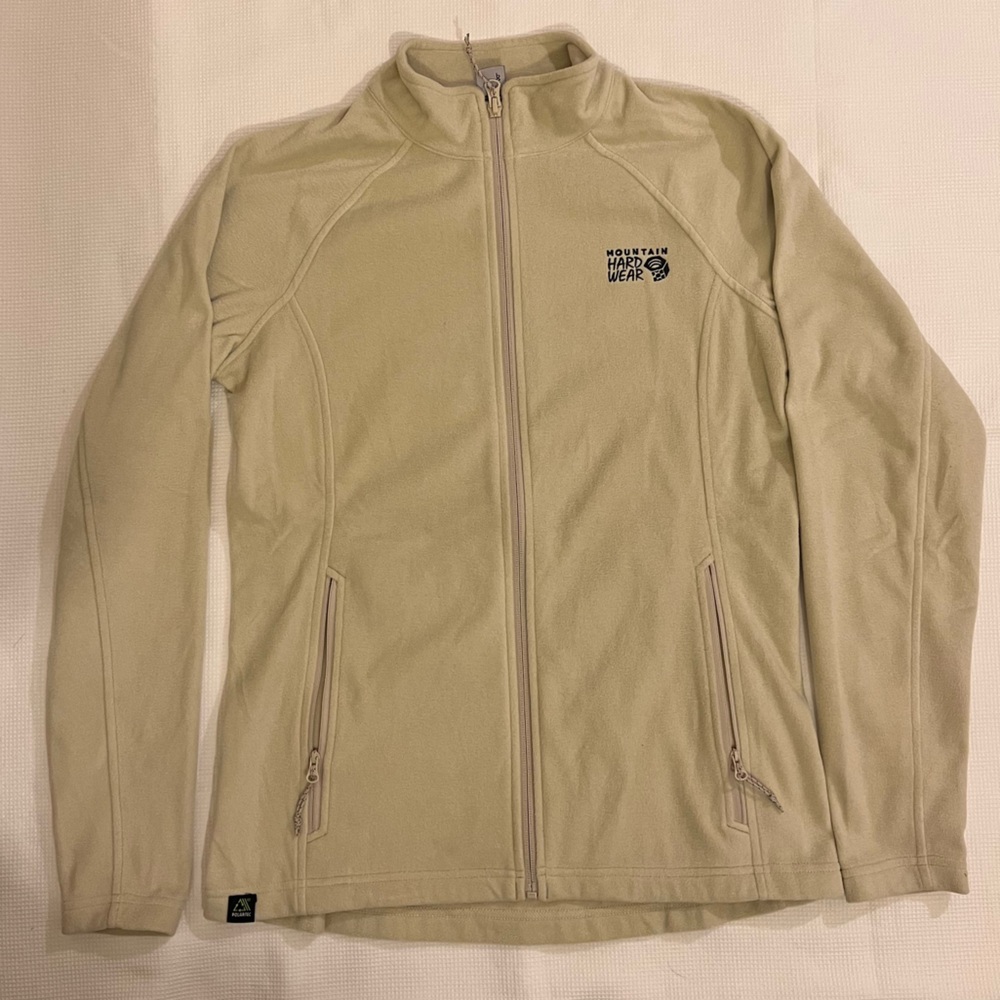 Mountain Hardwear Fleece Zip Up Sweater